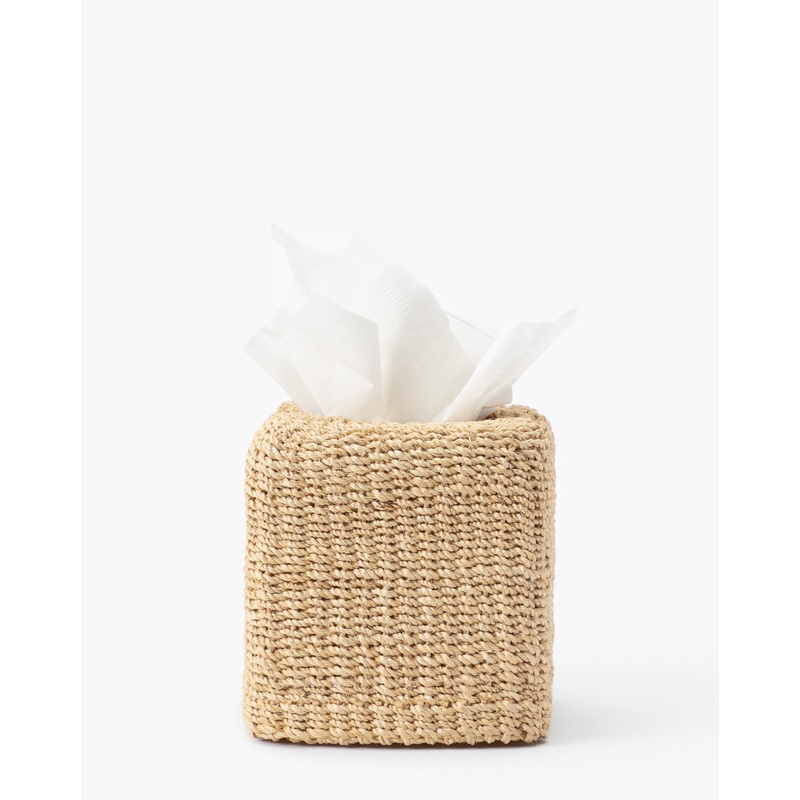 Woven Tissue Box Cover