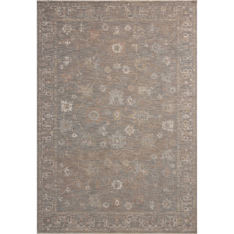 Chris Loves Julia x Loloi Louisa Rug in Stone/Multi