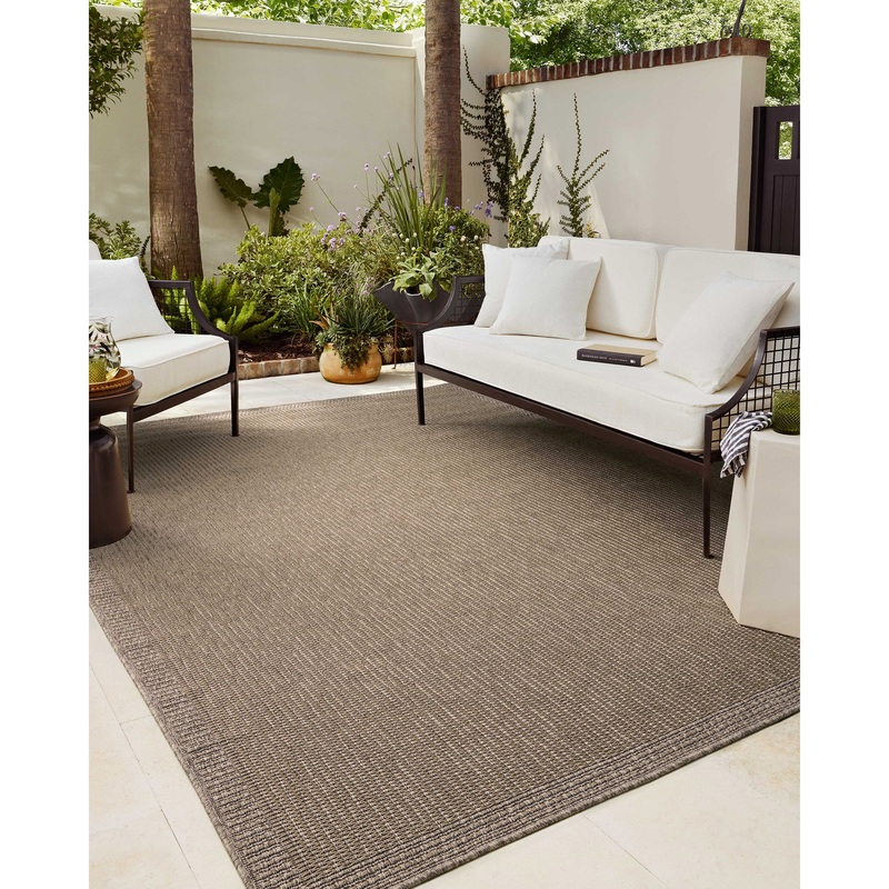 Chris Loves Julia x Loloi Providence Indoor/Outdoor Rug in Natural/Sand