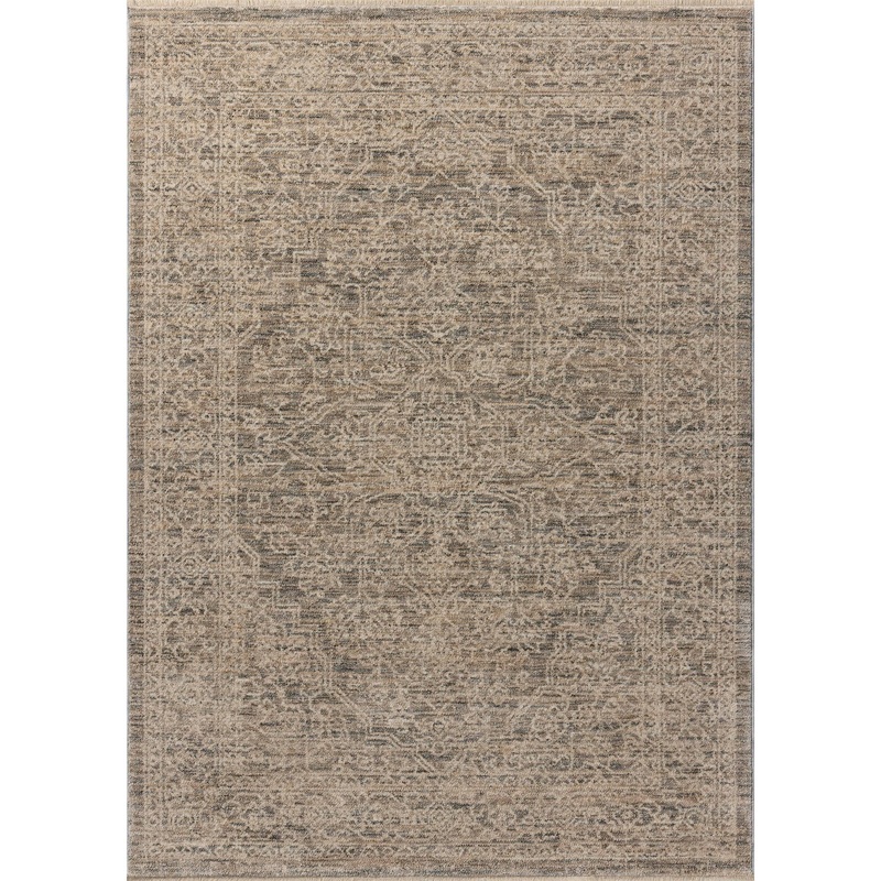 Newman Rug in Slate/Natural