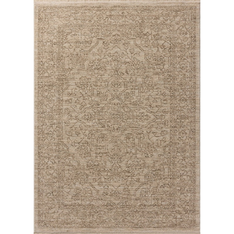 Newman Rug in Taupe/Bone