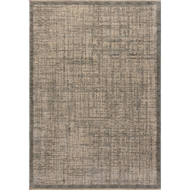 Winston Rug in Denim/Bone