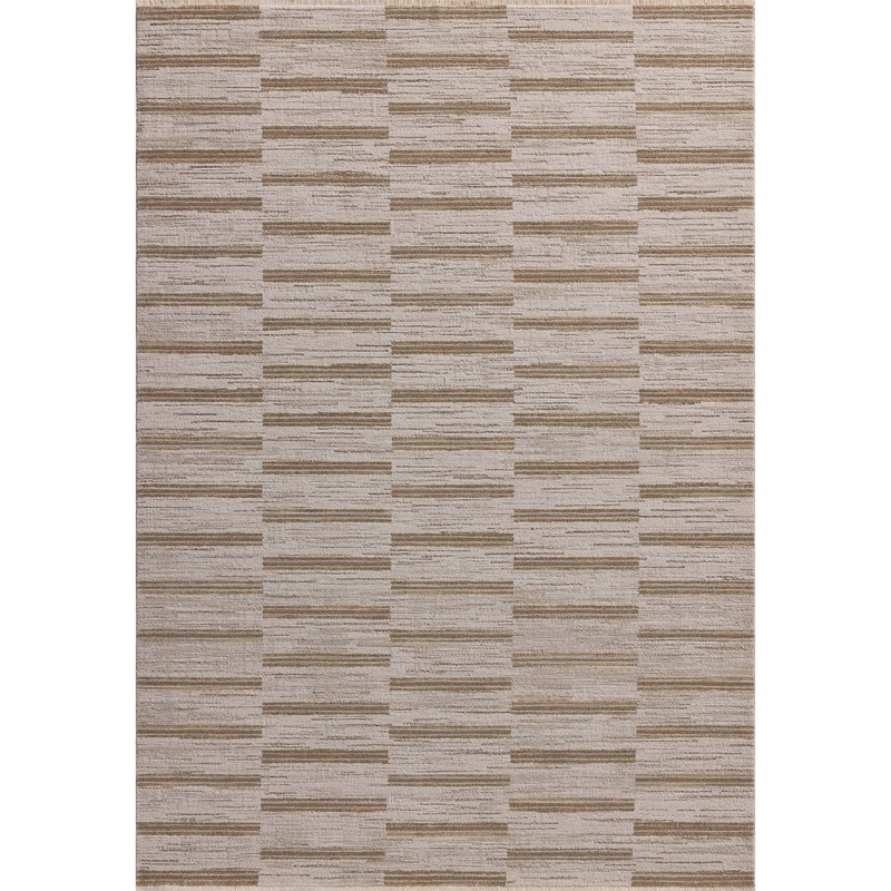 Amber Lewis x Loloi Cali Rug in Ivory/Tobacco