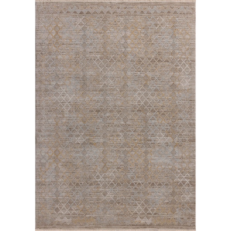 Amber Lewis x Loloi Cali Rug in Taupe/Multi