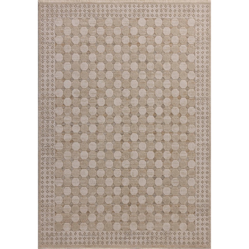 Amber Lewis x Loloi Cali Rug in Taupe/Natural