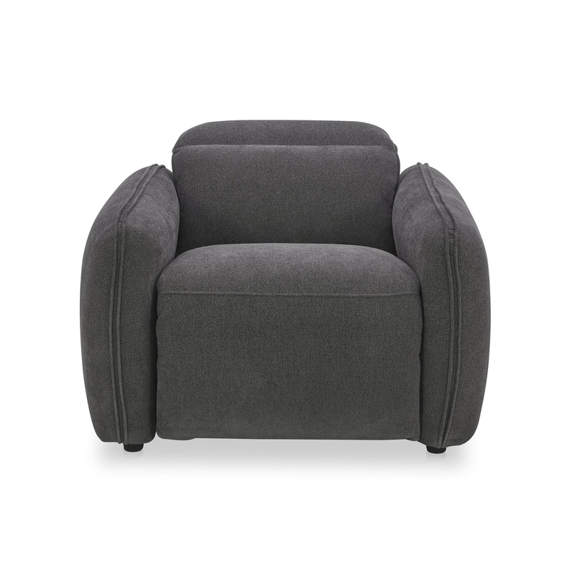 Delphine Power Recliner Chair Dusk Grey