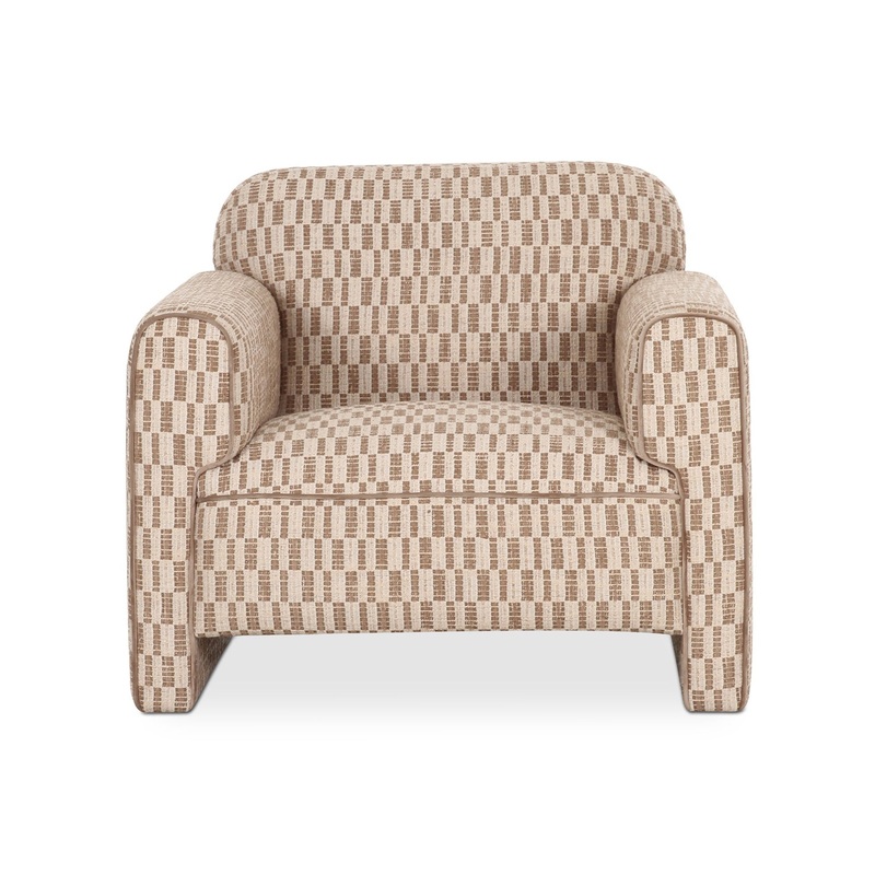 Rivas Accent Chair Taupe