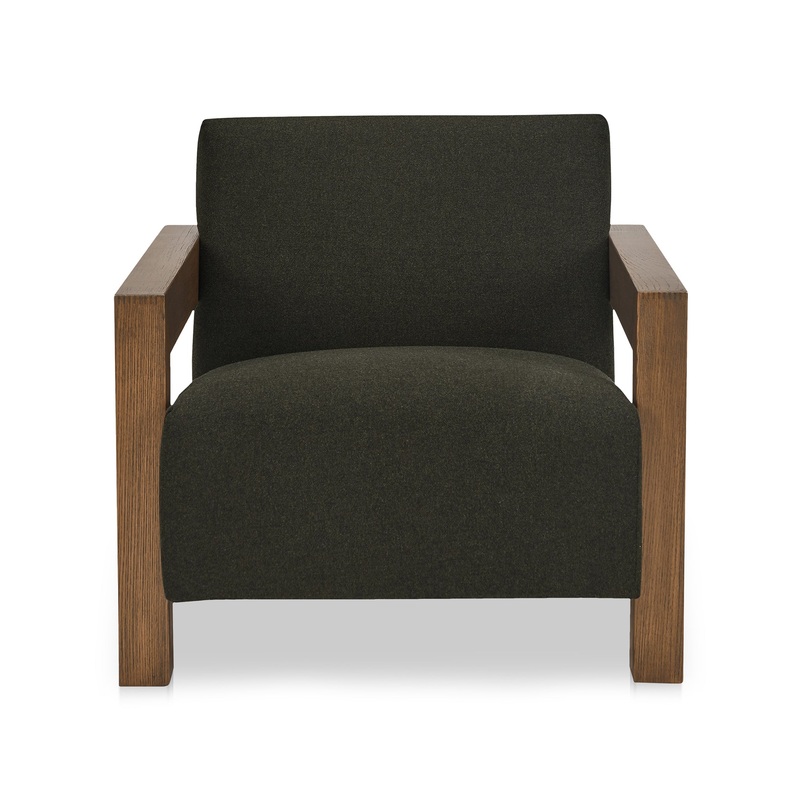 Webb Lounge Chair Olive