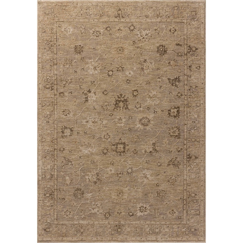 Willa Rug in Taupe/Natural