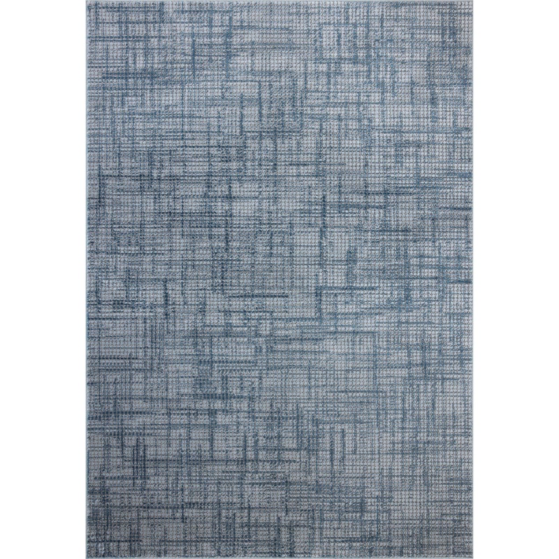 Townes Rug in Grey/Denim