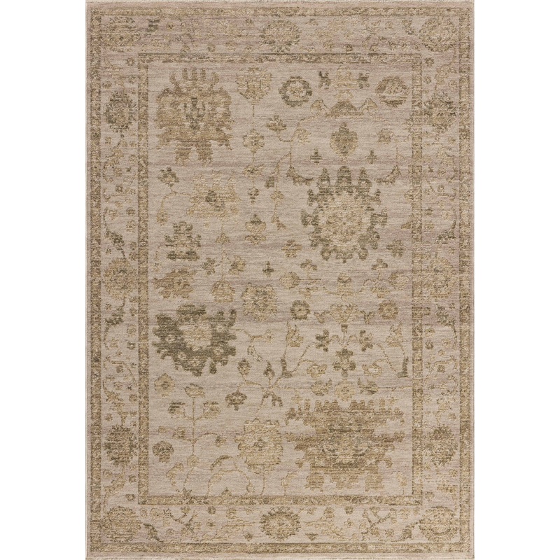 Willa Rug in Dove/Forest