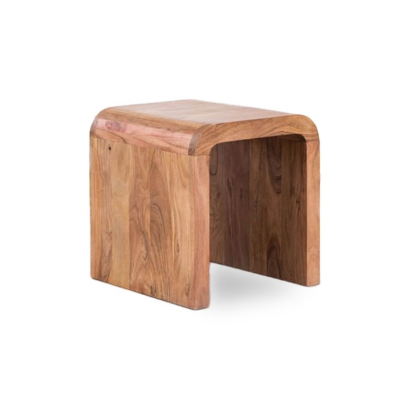 Fabiola Curve Side Table