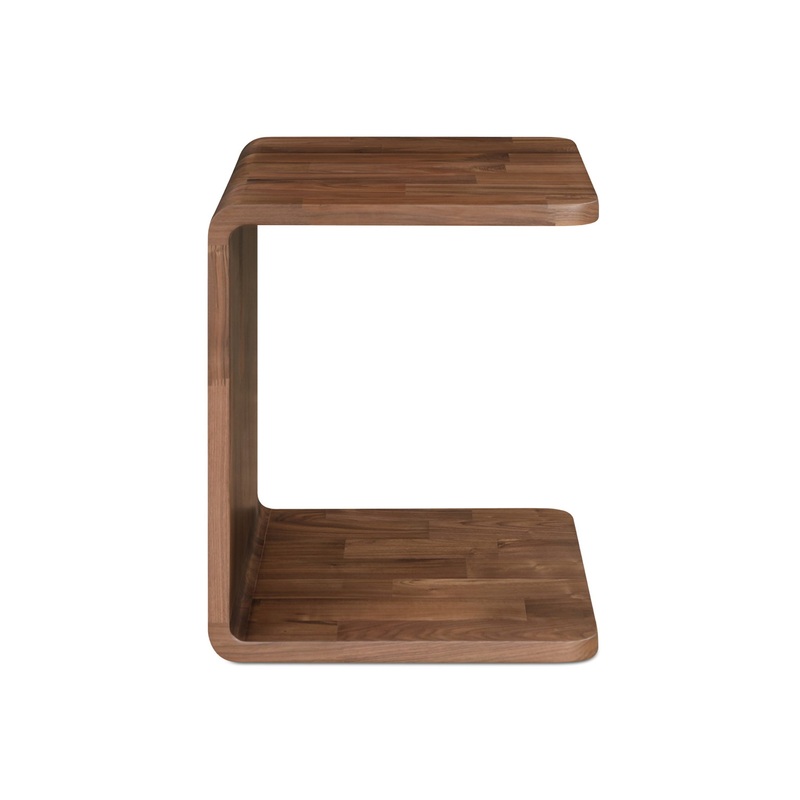 Carmela Side Table Walnut