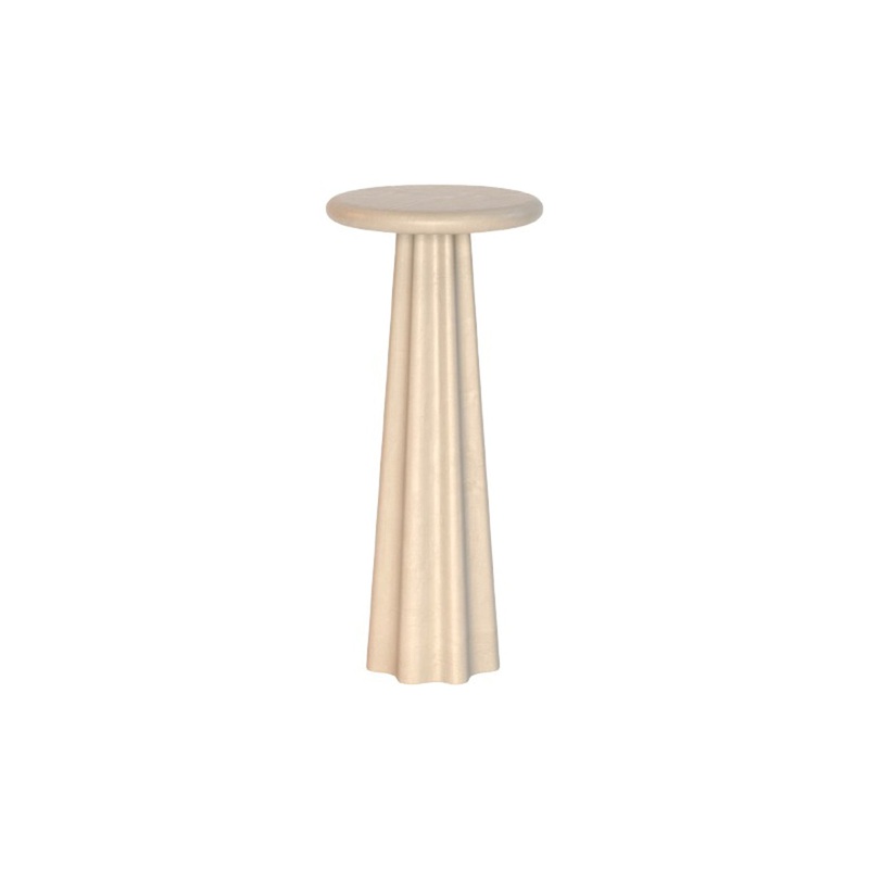 Bruna Side Table Beige