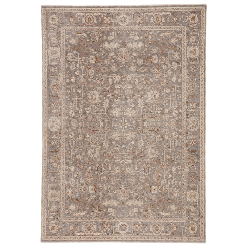 Amaris Rug in Gray/Cream