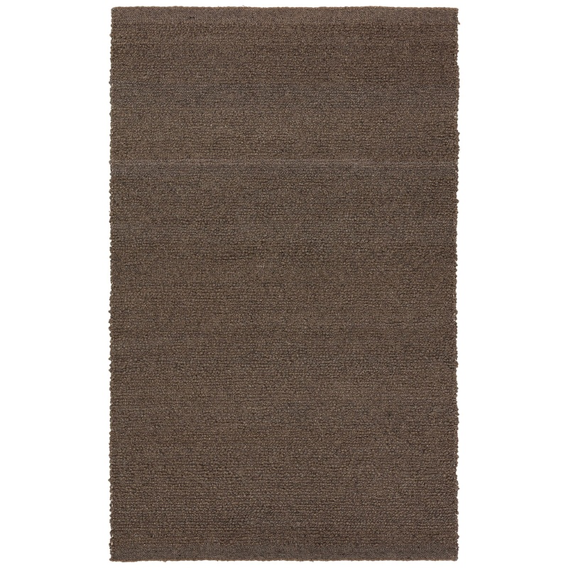 Tadeo Hand Woven Rug in Brown