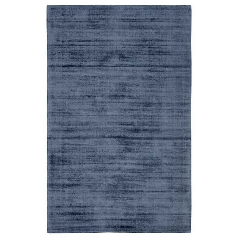 Yasmin Hand Woven Rug in Blue