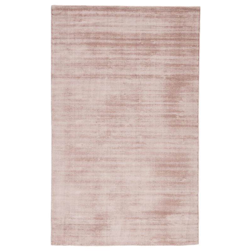 Yasmin Hand Woven Rug in Pink