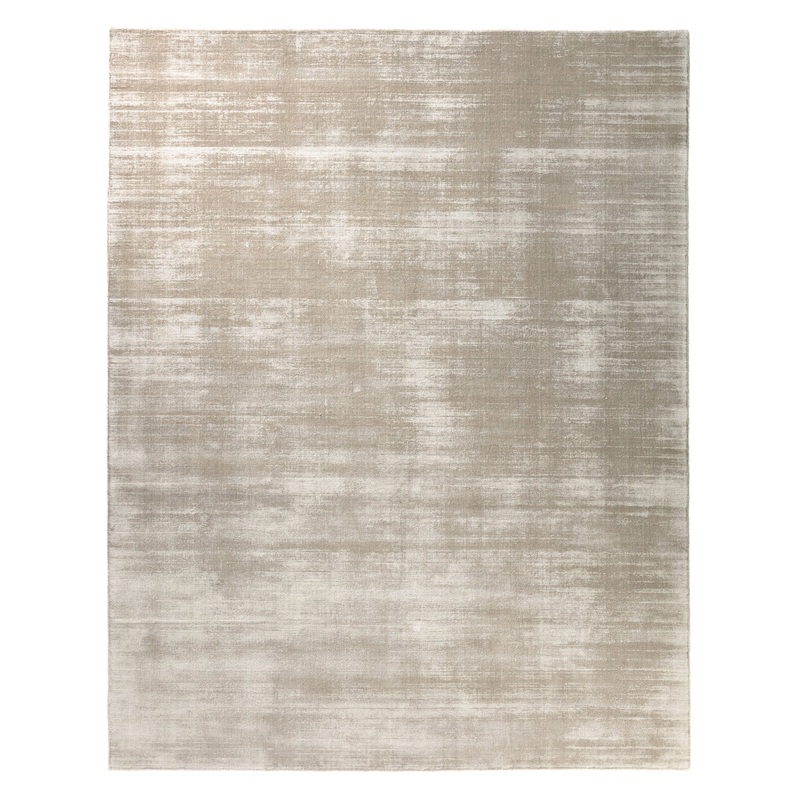 Yasmin Hand Woven Rug in Silver Birch