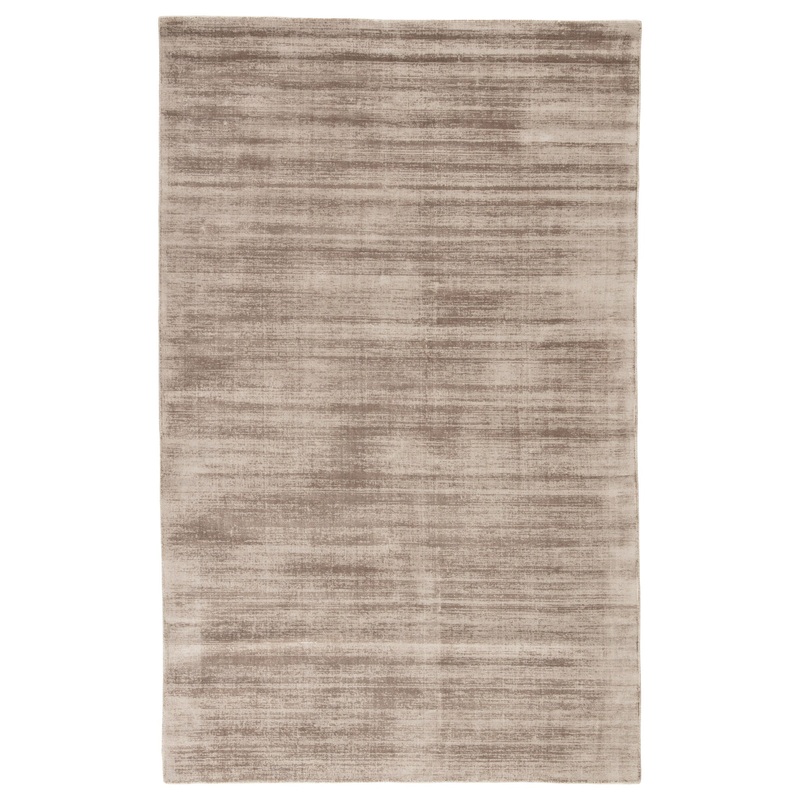 Yasmin Hand Woven Rug in Taupe