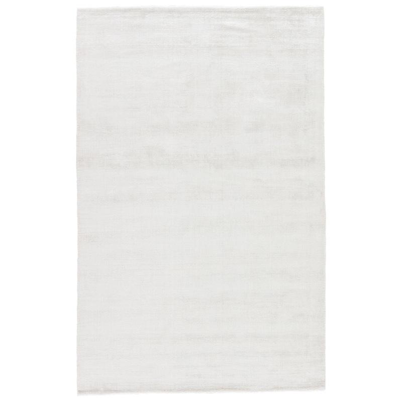 Yasmin Hand Woven Rug in White