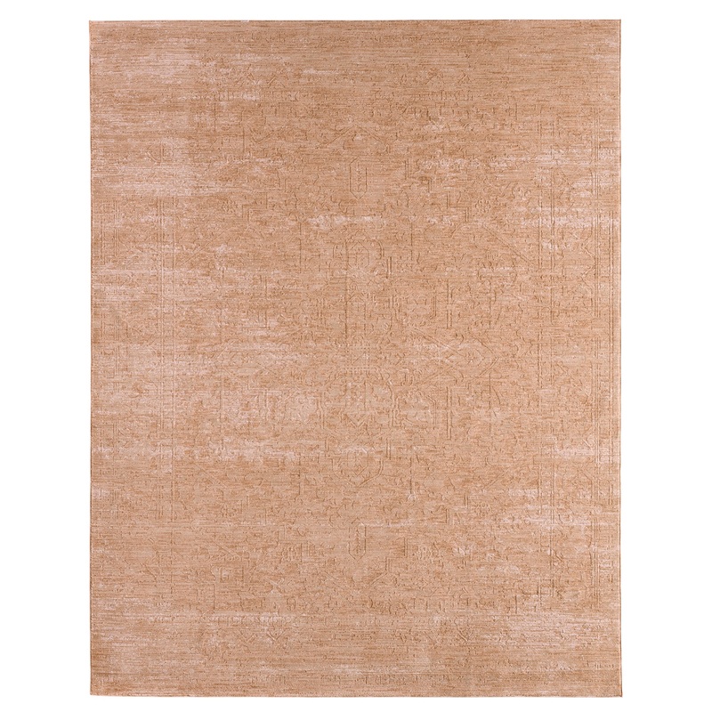 Zain Rug in Yellow/Brown