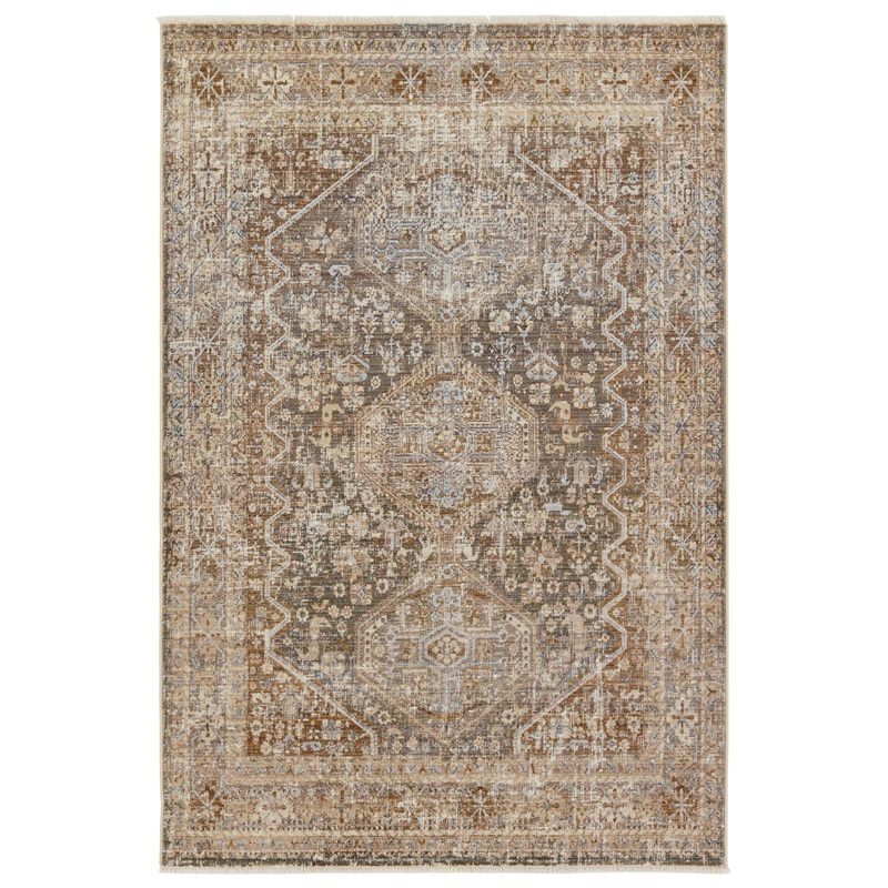Zakaria Rug in Tan/Taupe