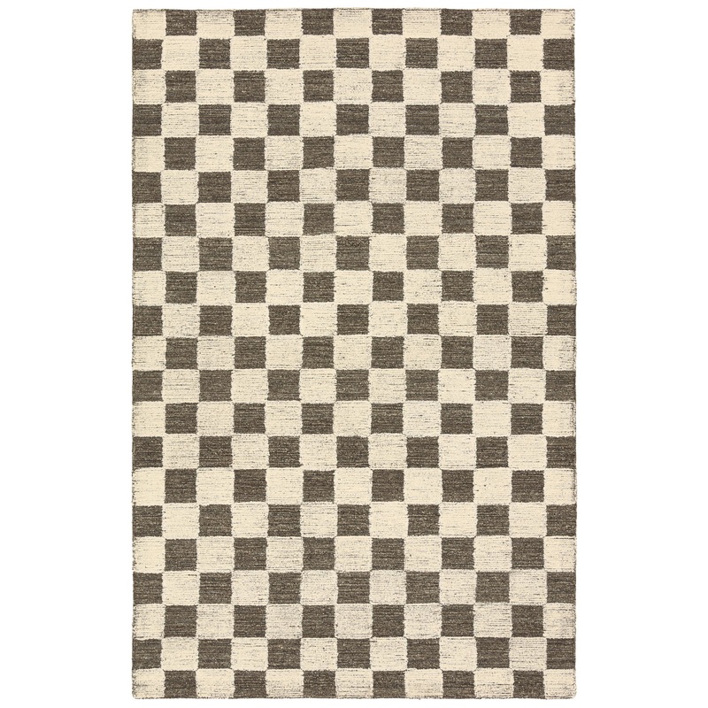Tijara Hand Tufted Rug in Tan/Brown