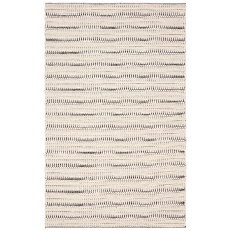 Vanoir Hand Woven Rug in Ivory