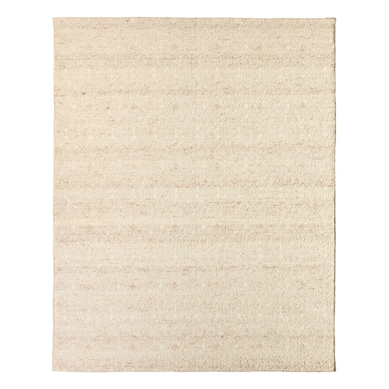 Wythe Hand Woven Rug in Ivory