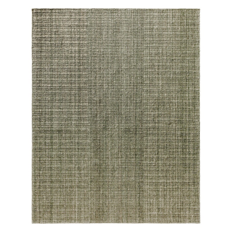 Vidalia Hand Woven Rug in Green