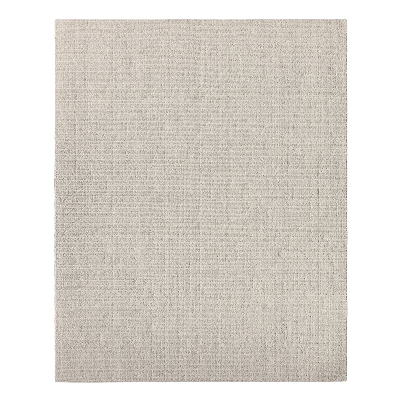 Vidalia Hand Woven Rug in Tan/White