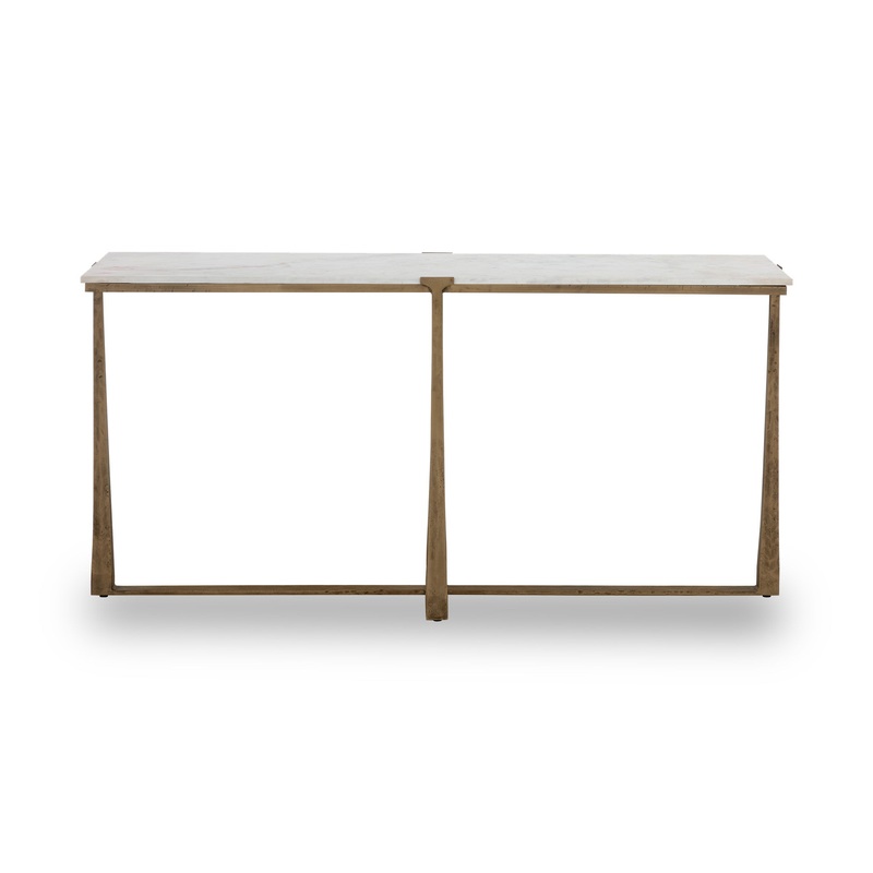 Alonso Console Table in White