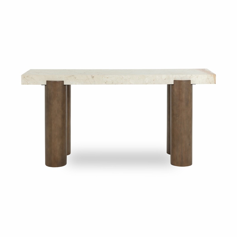 Zoro Console Table in Cream