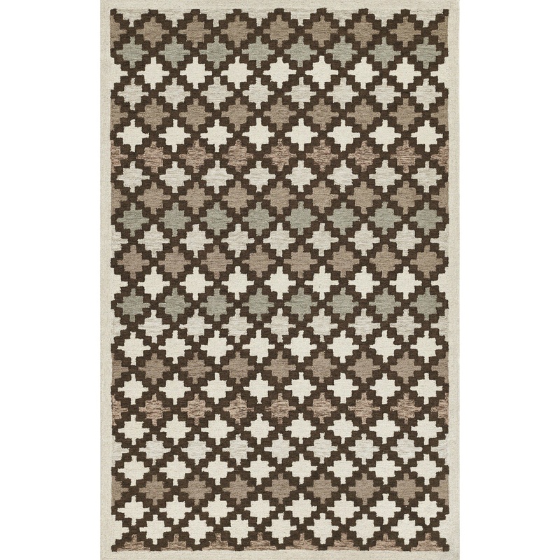 Abbott Hand Tufted Wool Rug in Neutral