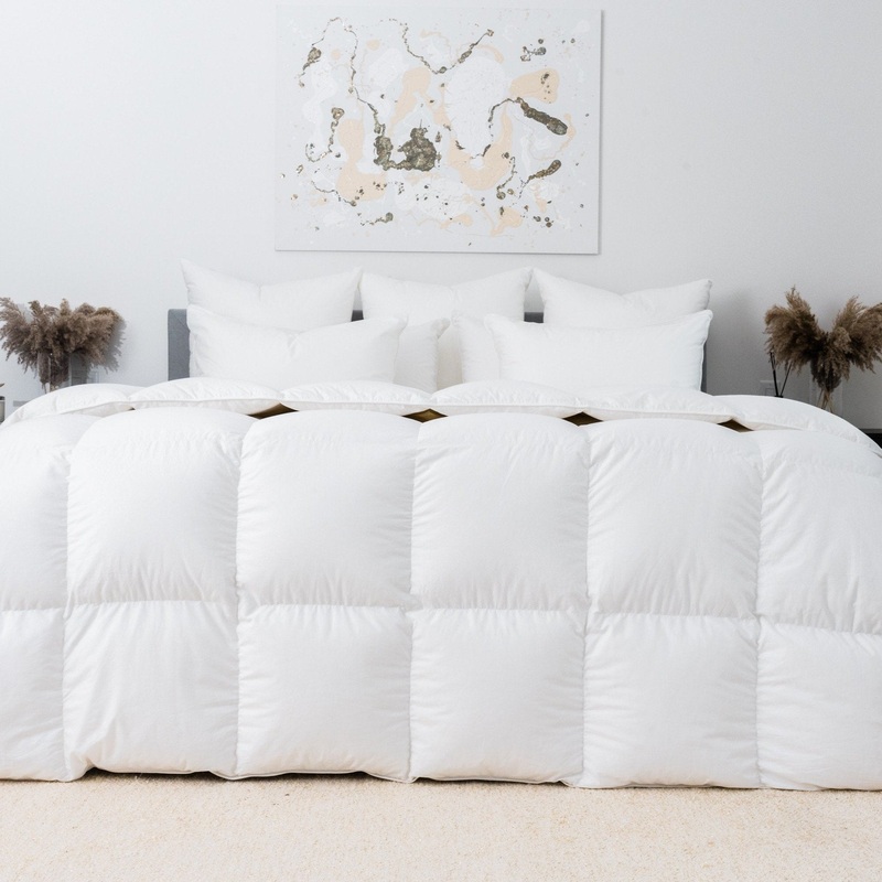 Ultra Premium 850 Fill Power European Goose Duvets by The NRTHRN