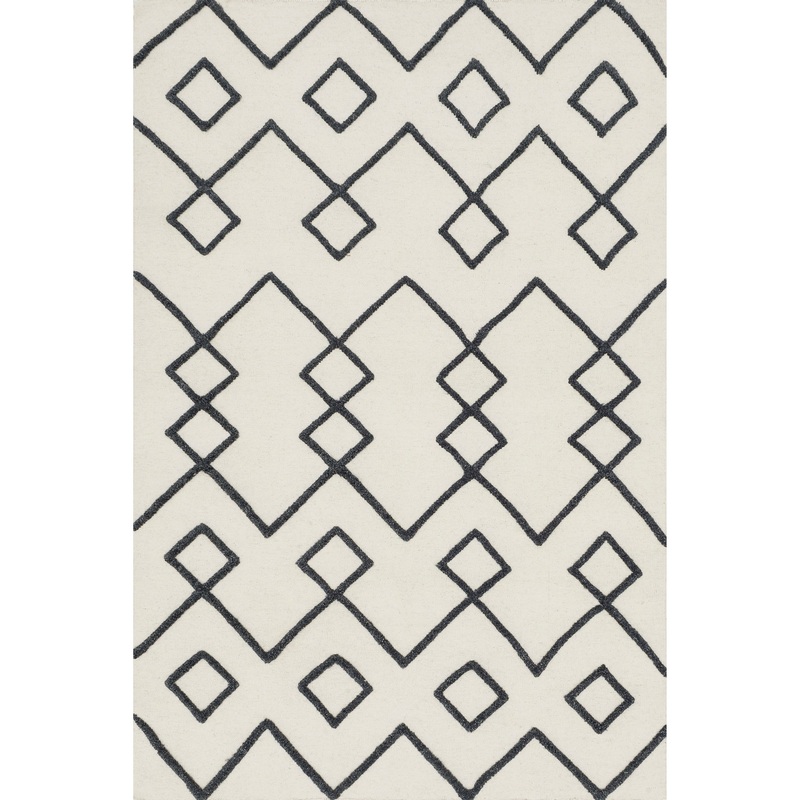 Alder Rug in Ivory