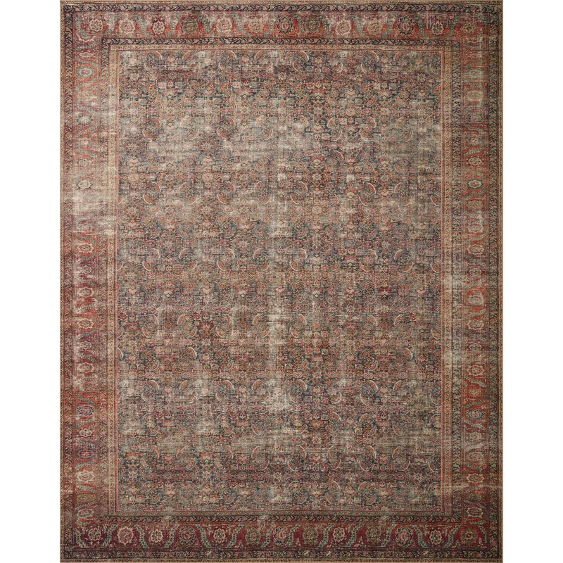 Wynter Rug in Onyx/Multi