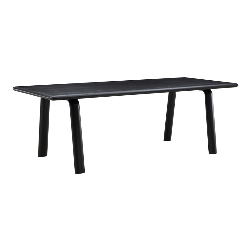 Sezanne Dining Table Black Ash