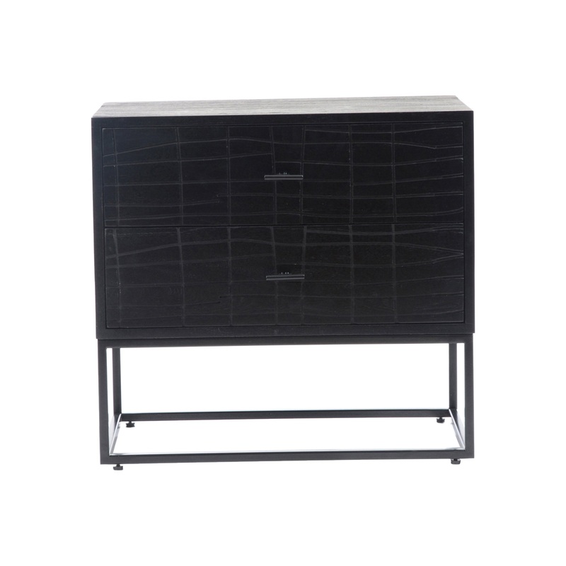 Whitehaven Nightstand Black