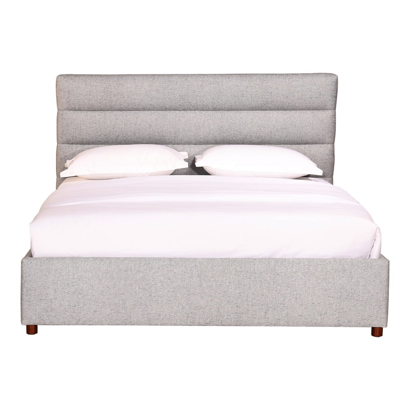 Aberdeen Bed Light Grey