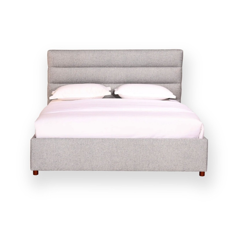 Aberdeen Bed Light Grey