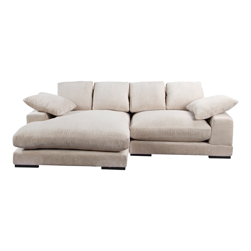 Andrew 2 Piece Sectional – Cappuccino