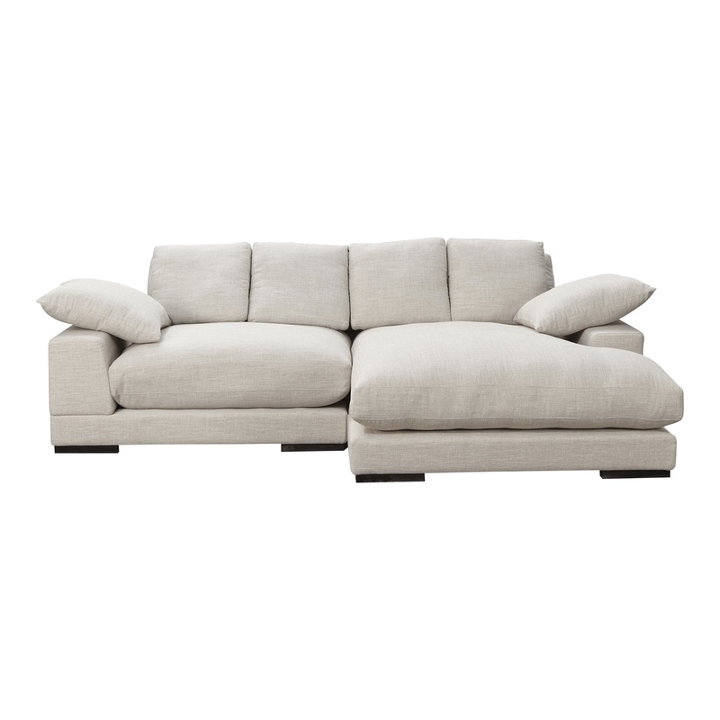 Andrew 2-Piece Sectional in Beige