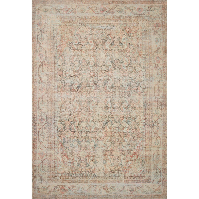 Adrian Rug in Natural/Apricot