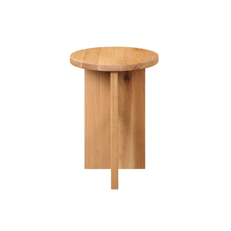 Gloria Accent Table in Natural Oak