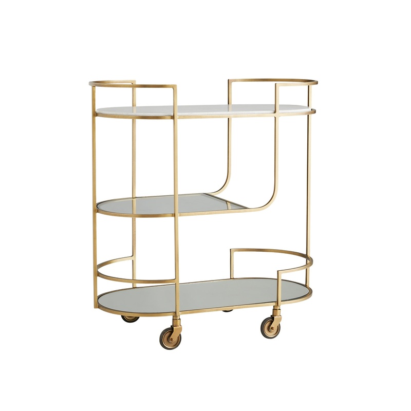 Trainor Bar Cart