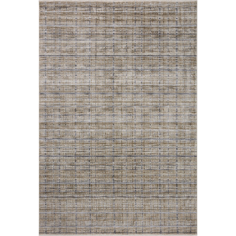 Soho Rug in Pebble/Charcoal