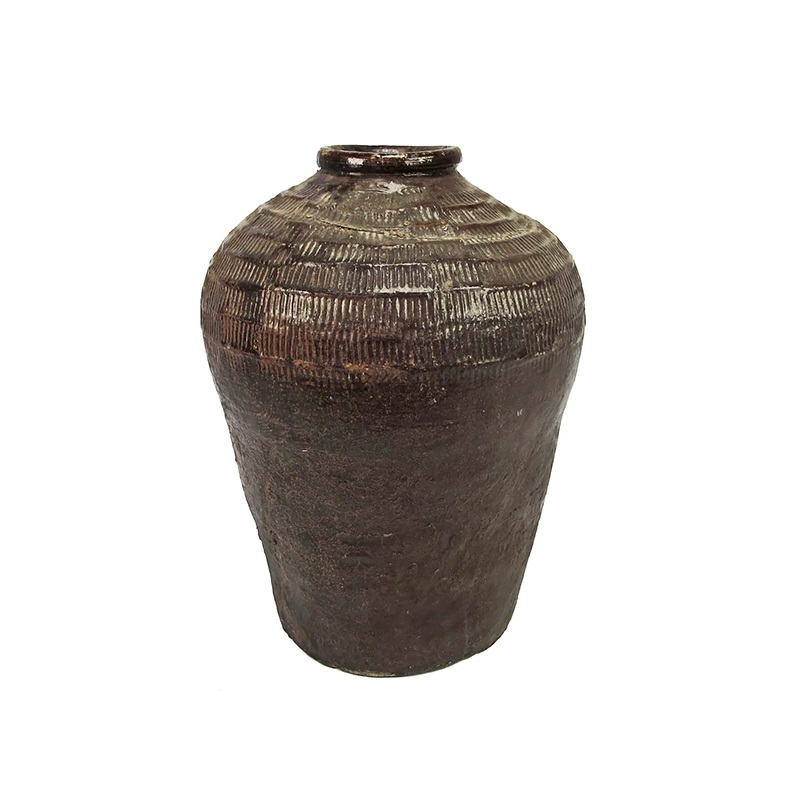 Vintage Rice Wine Jar- Small