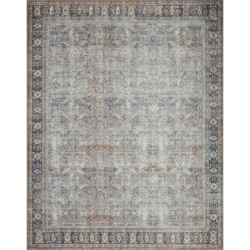 Wynter Rug in Grey/Charcoal